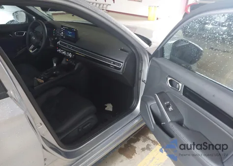 2025 Honda Civic Hybrid Sport Touring z USA, uszkodzony, nr VIN 19XFL4H9XSE009665